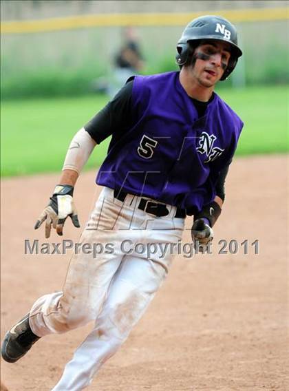 Thumbnail 3 in Granby Memorial @ North Branford (CIAC Class M 2nd Round) photogallery.