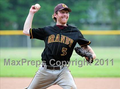 Thumbnail 2 in Granby Memorial @ North Branford (CIAC Class M 2nd Round) photogallery.