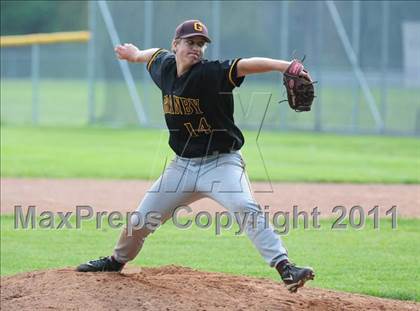 Thumbnail 3 in Granby Memorial @ North Branford (CIAC Class M 2nd Round) photogallery.