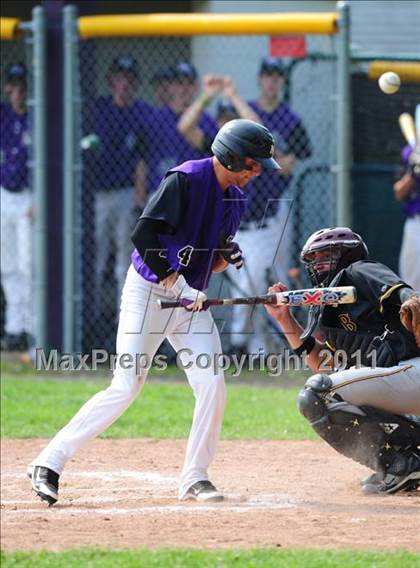 Thumbnail 1 in Granby Memorial @ North Branford (CIAC Class M 2nd Round) photogallery.