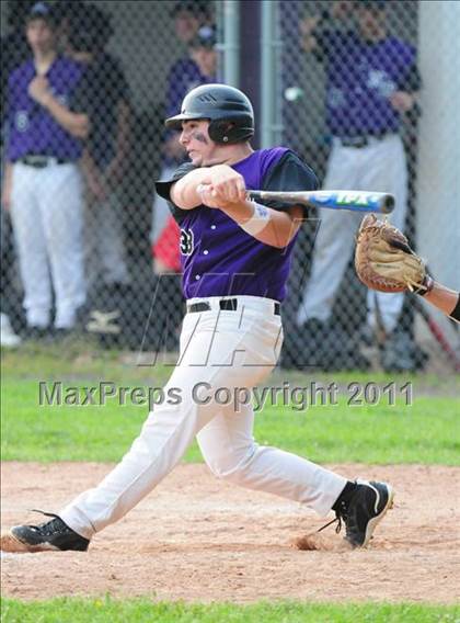 Thumbnail 3 in Granby Memorial @ North Branford (CIAC Class M 2nd Round) photogallery.