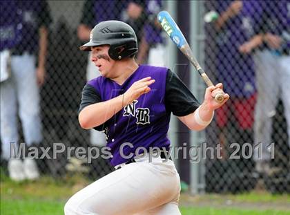 Thumbnail 1 in Granby Memorial @ North Branford (CIAC Class M 2nd Round) photogallery.