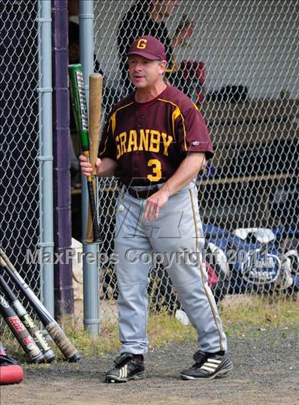 Thumbnail 3 in Granby Memorial @ North Branford (CIAC Class M 2nd Round) photogallery.