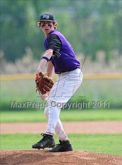Thumbnail 1 in Granby Memorial @ North Branford (CIAC Class M 2nd Round) photogallery.