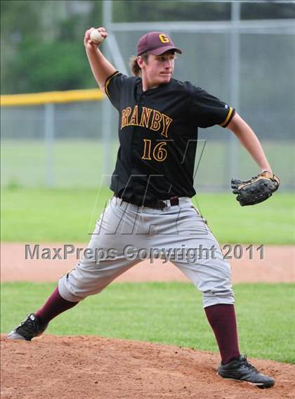 Thumbnail 1 in Granby Memorial @ North Branford (CIAC Class M 2nd Round) photogallery.