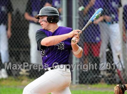 Thumbnail 3 in Granby Memorial @ North Branford (CIAC Class M 2nd Round) photogallery.