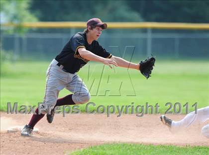 Thumbnail 2 in Granby Memorial @ North Branford (CIAC Class M 2nd Round) photogallery.