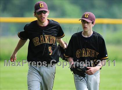 Thumbnail 2 in Granby Memorial @ North Branford (CIAC Class M 2nd Round) photogallery.