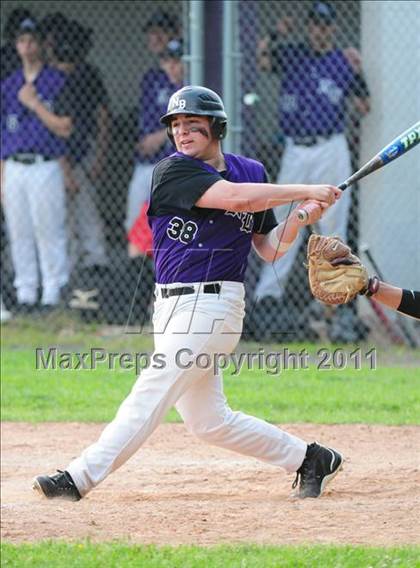 Thumbnail 1 in Granby Memorial @ North Branford (CIAC Class M 2nd Round) photogallery.