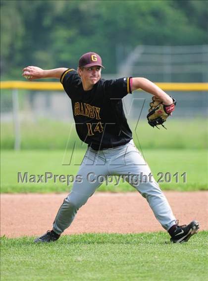Thumbnail 3 in Granby Memorial @ North Branford (CIAC Class M 2nd Round) photogallery.