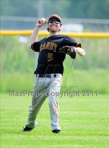 Thumbnail 2 in Granby Memorial @ North Branford (CIAC Class M 2nd Round) photogallery.