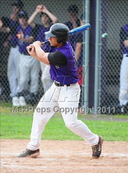 Thumbnail 1 in Granby Memorial @ North Branford (CIAC Class M 2nd Round) photogallery.