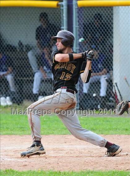 Thumbnail 2 in Granby Memorial @ North Branford (CIAC Class M 2nd Round) photogallery.