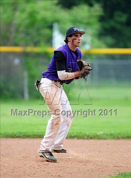 Thumbnail 3 in Granby Memorial @ North Branford (CIAC Class M 2nd Round) photogallery.
