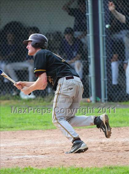 Thumbnail 1 in Granby Memorial @ North Branford (CIAC Class M 2nd Round) photogallery.