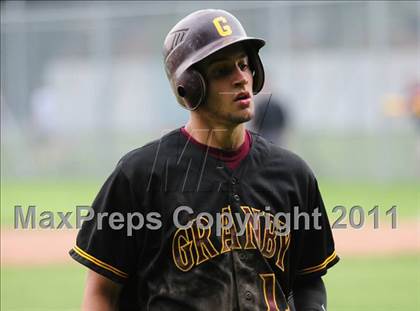 Thumbnail 1 in Granby Memorial @ North Branford (CIAC Class M 2nd Round) photogallery.