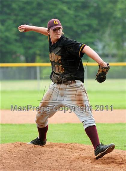 Thumbnail 3 in Granby Memorial @ North Branford (CIAC Class M 2nd Round) photogallery.