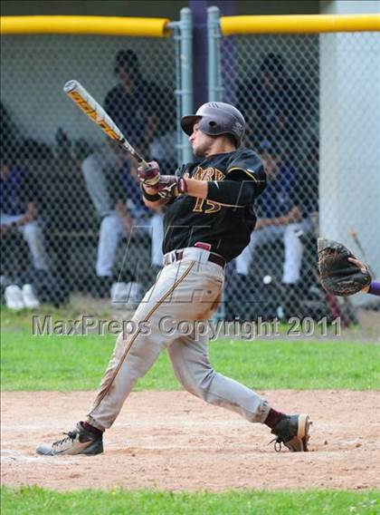 Thumbnail 3 in Granby Memorial @ North Branford (CIAC Class M 2nd Round) photogallery.