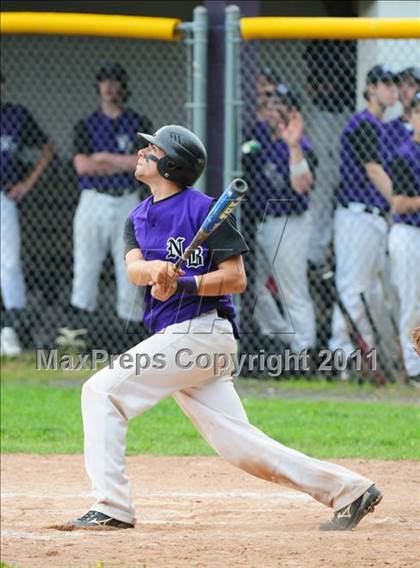 Thumbnail 1 in Granby Memorial @ North Branford (CIAC Class M 2nd Round) photogallery.