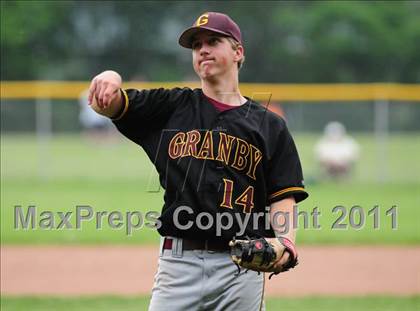 Thumbnail 3 in Granby Memorial @ North Branford (CIAC Class M 2nd Round) photogallery.