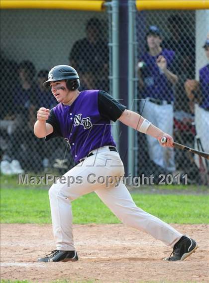 Thumbnail 3 in Granby Memorial @ North Branford (CIAC Class M 2nd Round) photogallery.