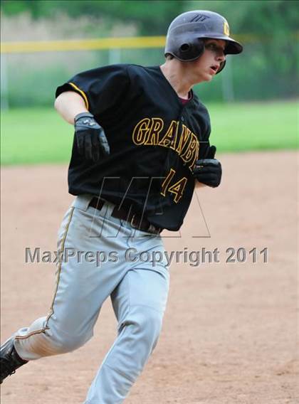 Thumbnail 3 in Granby Memorial @ North Branford (CIAC Class M 2nd Round) photogallery.