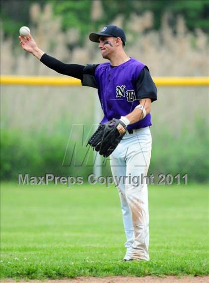 Thumbnail 3 in Granby Memorial @ North Branford (CIAC Class M 2nd Round) photogallery.