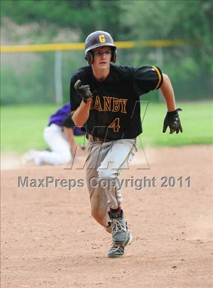 Thumbnail 1 in Granby Memorial @ North Branford (CIAC Class M 2nd Round) photogallery.