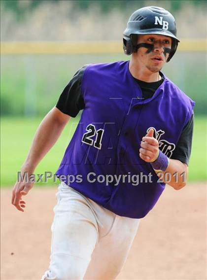 Thumbnail 2 in Granby Memorial @ North Branford (CIAC Class M 2nd Round) photogallery.