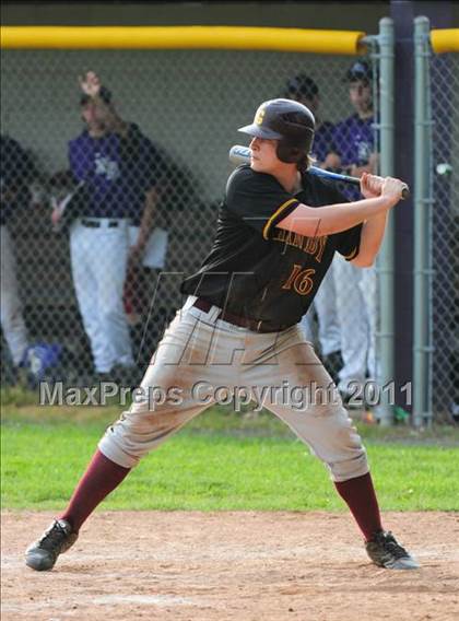 Thumbnail 1 in Granby Memorial @ North Branford (CIAC Class M 2nd Round) photogallery.
