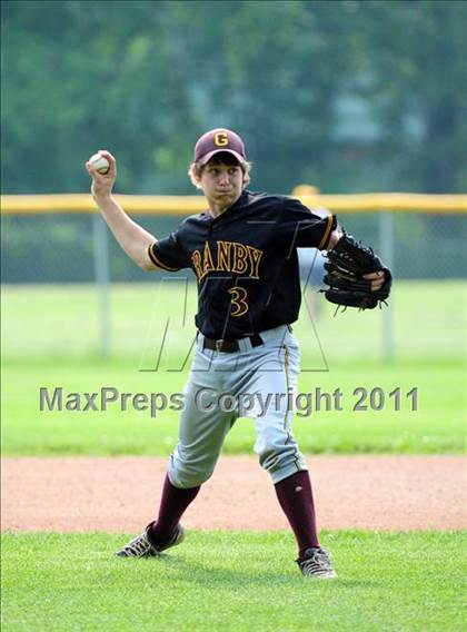 Thumbnail 2 in Granby Memorial @ North Branford (CIAC Class M 2nd Round) photogallery.