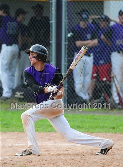 Thumbnail 3 in Granby Memorial @ North Branford (CIAC Class M 2nd Round) photogallery.