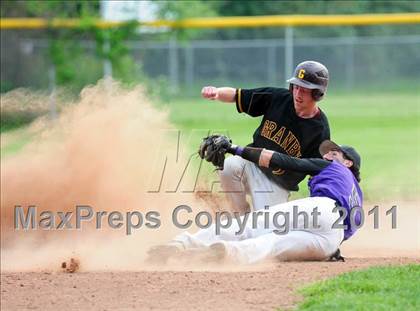 Thumbnail 3 in Granby Memorial @ North Branford (CIAC Class M 2nd Round) photogallery.