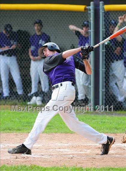 Thumbnail 1 in Granby Memorial @ North Branford (CIAC Class M 2nd Round) photogallery.