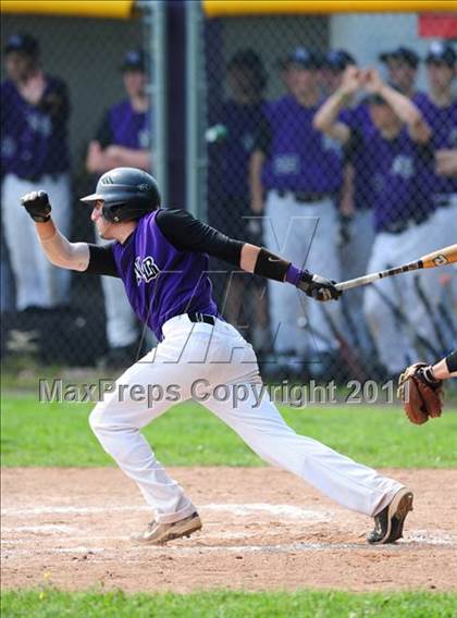 Thumbnail 3 in Granby Memorial @ North Branford (CIAC Class M 2nd Round) photogallery.