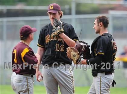 Thumbnail 2 in Granby Memorial @ North Branford (CIAC Class M 2nd Round) photogallery.