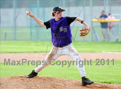 Thumbnail 1 in Granby Memorial @ North Branford (CIAC Class M 2nd Round) photogallery.