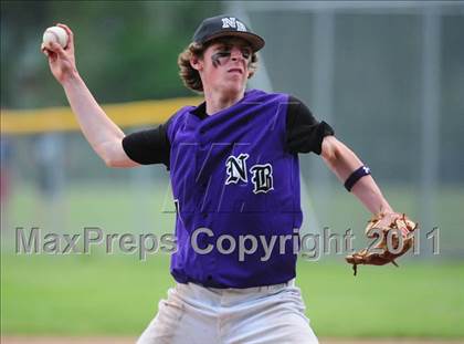 Thumbnail 2 in Granby Memorial @ North Branford (CIAC Class M 2nd Round) photogallery.