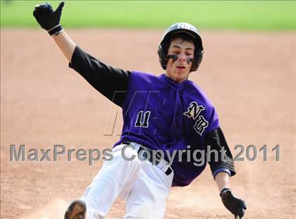 Thumbnail 2 in Granby Memorial @ North Branford (CIAC Class M 2nd Round) photogallery.