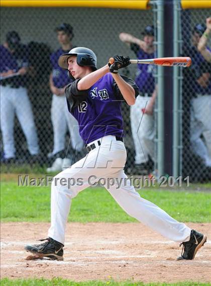 Thumbnail 3 in Granby Memorial @ North Branford (CIAC Class M 2nd Round) photogallery.