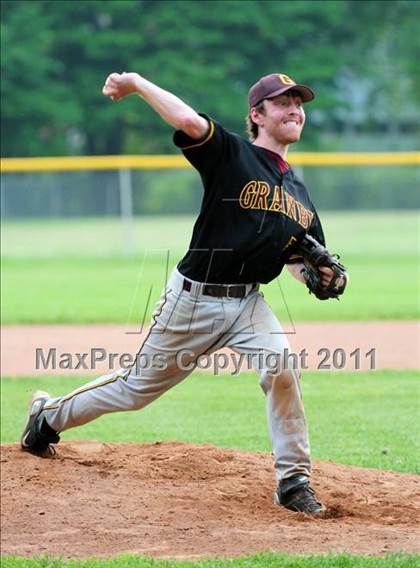 Thumbnail 2 in Granby Memorial @ North Branford (CIAC Class M 2nd Round) photogallery.