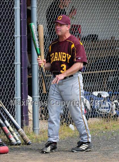 Thumbnail 2 in Granby Memorial @ North Branford (CIAC Class M 2nd Round) photogallery.