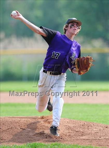 Thumbnail 2 in Granby Memorial @ North Branford (CIAC Class M 2nd Round) photogallery.