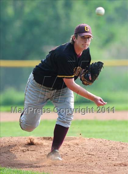 Thumbnail 3 in Granby Memorial @ North Branford (CIAC Class M 2nd Round) photogallery.