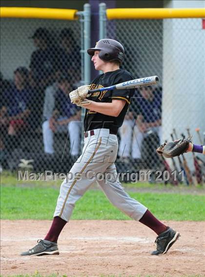 Thumbnail 3 in Granby Memorial @ North Branford (CIAC Class M 2nd Round) photogallery.