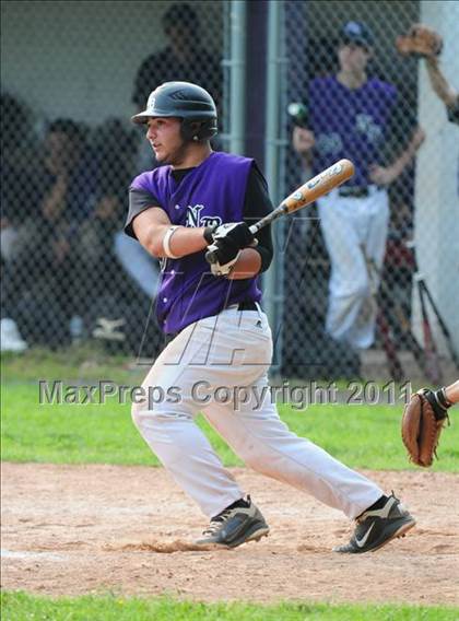 Thumbnail 2 in Granby Memorial @ North Branford (CIAC Class M 2nd Round) photogallery.