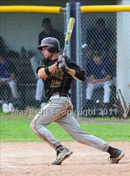 Thumbnail 3 in Granby Memorial @ North Branford (CIAC Class M 2nd Round) photogallery.