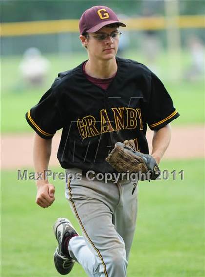 Thumbnail 3 in Granby Memorial @ North Branford (CIAC Class M 2nd Round) photogallery.