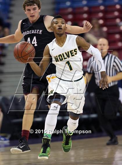 Thumbnail 3 in Woodcreek vs. San Ramon Valley (CIF NorCal Regional D1 Final) photogallery.