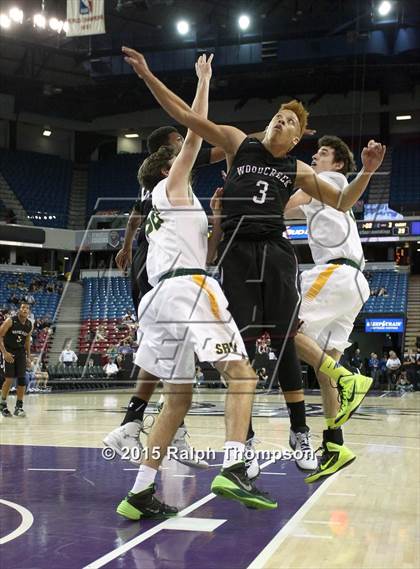 Thumbnail 2 in Woodcreek vs. San Ramon Valley (CIF NorCal Regional D1 Final) photogallery.